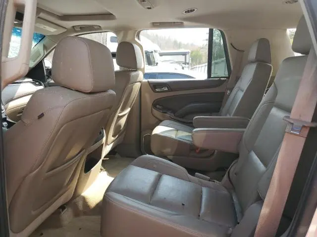 2015 CHEVROLET TAHOE K1500 LT
