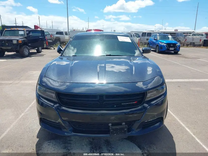 2016 DODGE CHARGER SXT