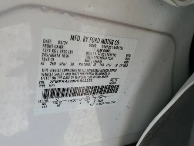 2024 FORD EDGE SEL  