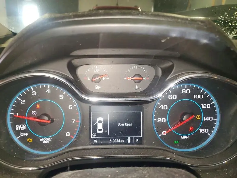 2017 CHEVROLET CRUZE LT  