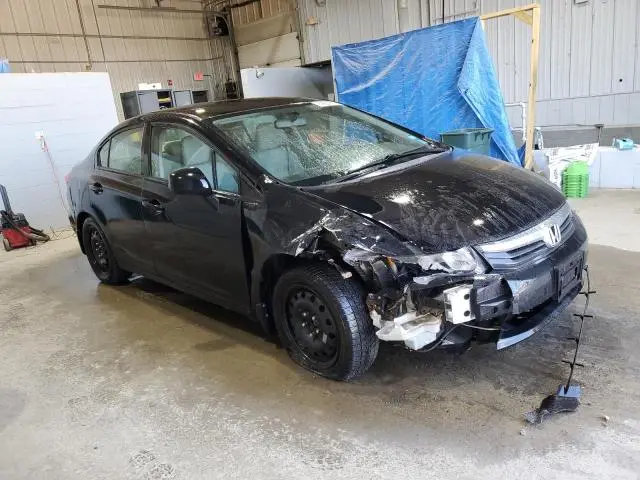 2012 HONDA CIVIC LX  