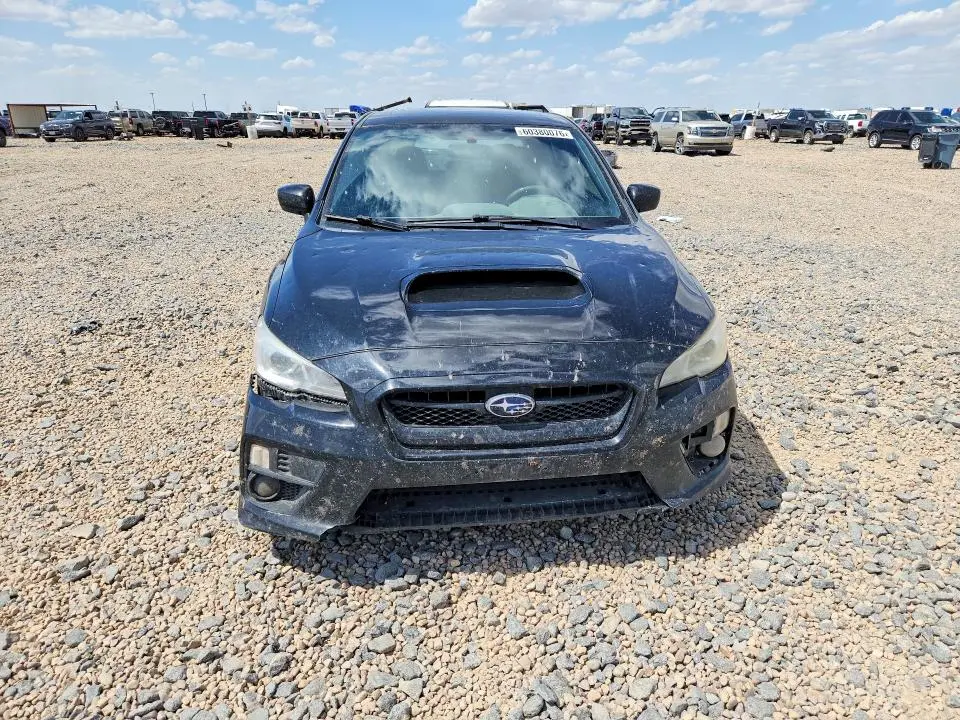 2015 SUBARU WRX PREMIUM  