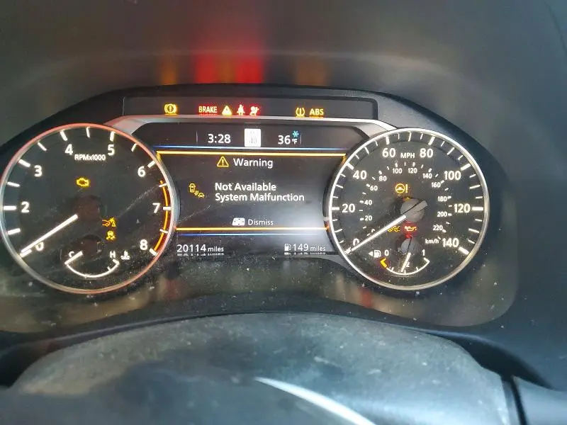 2023 NISSAN ALTIMA SV  