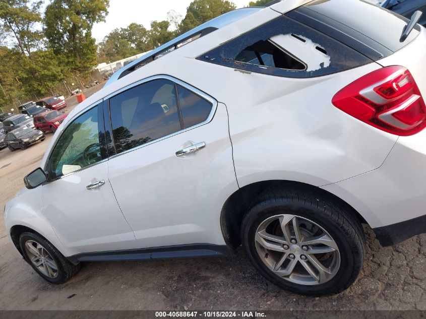 2016 CHEVROLET EQUINOX LTZ