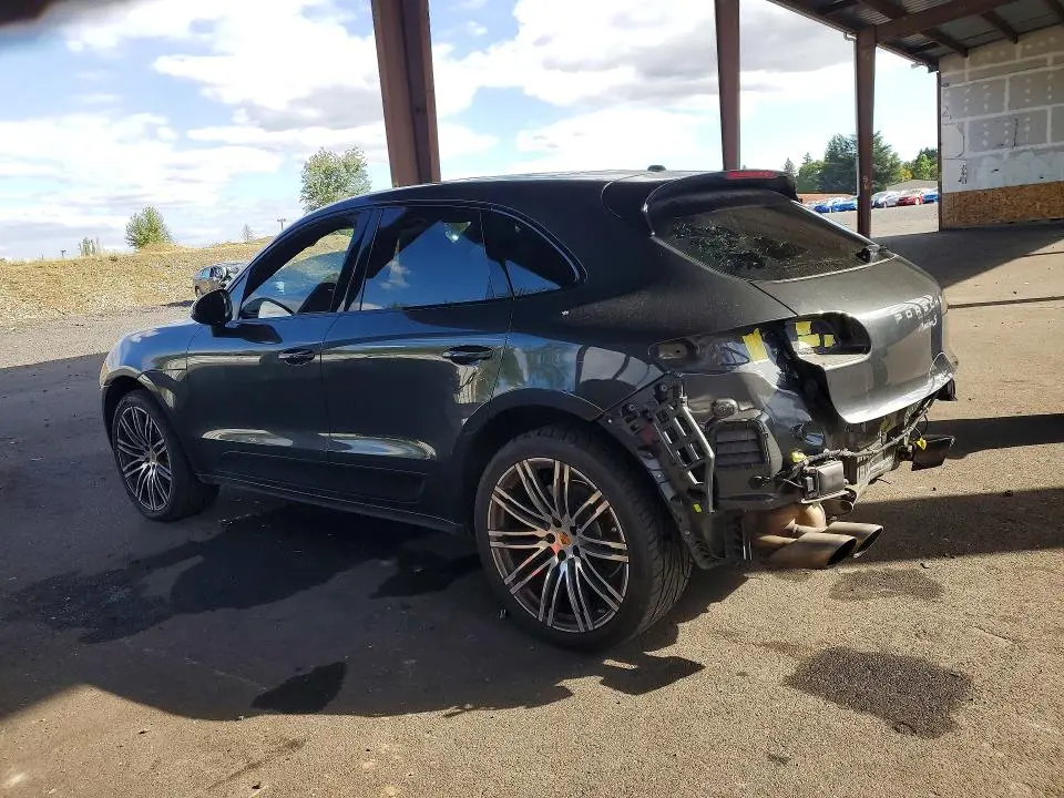 2017 PORSCHE MACAN S  