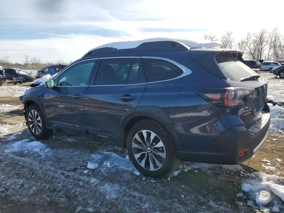 2025 SUBARU OUTBACK   