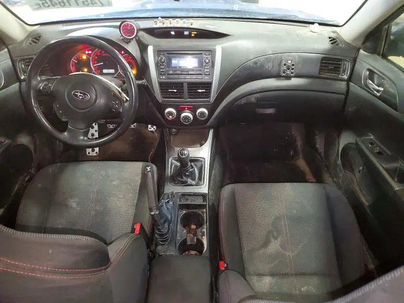 2013 SUBARU IMPREZA WRX  