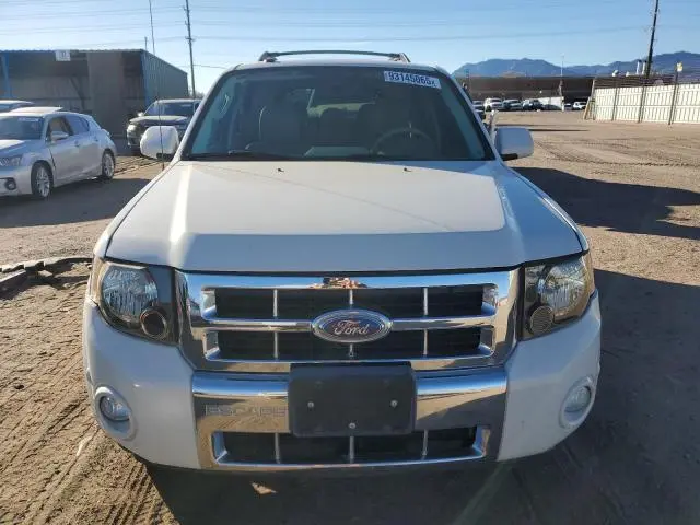 2012 FORD ESCAPE LIMITED  