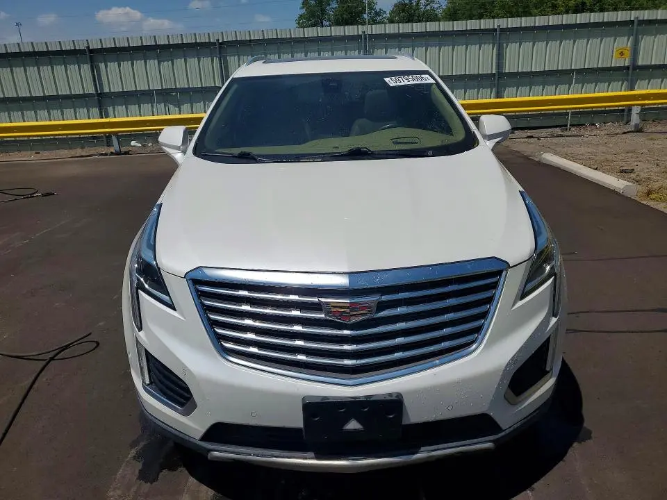 2017 CADILLAC XT5 PLATINUM  