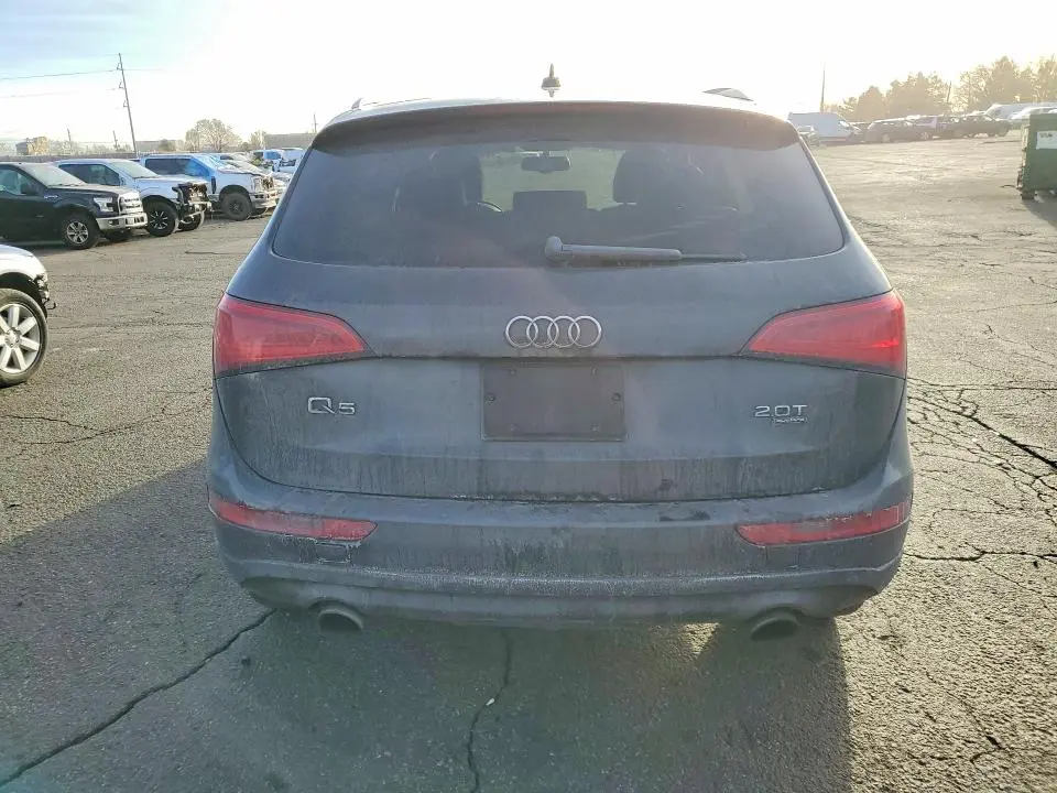2014 AUDI Q5 PREMIUM PLUS  