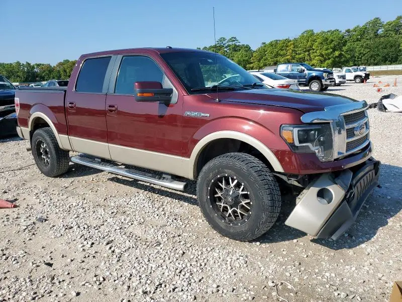 2010 FORD F150 SUPERCREW  