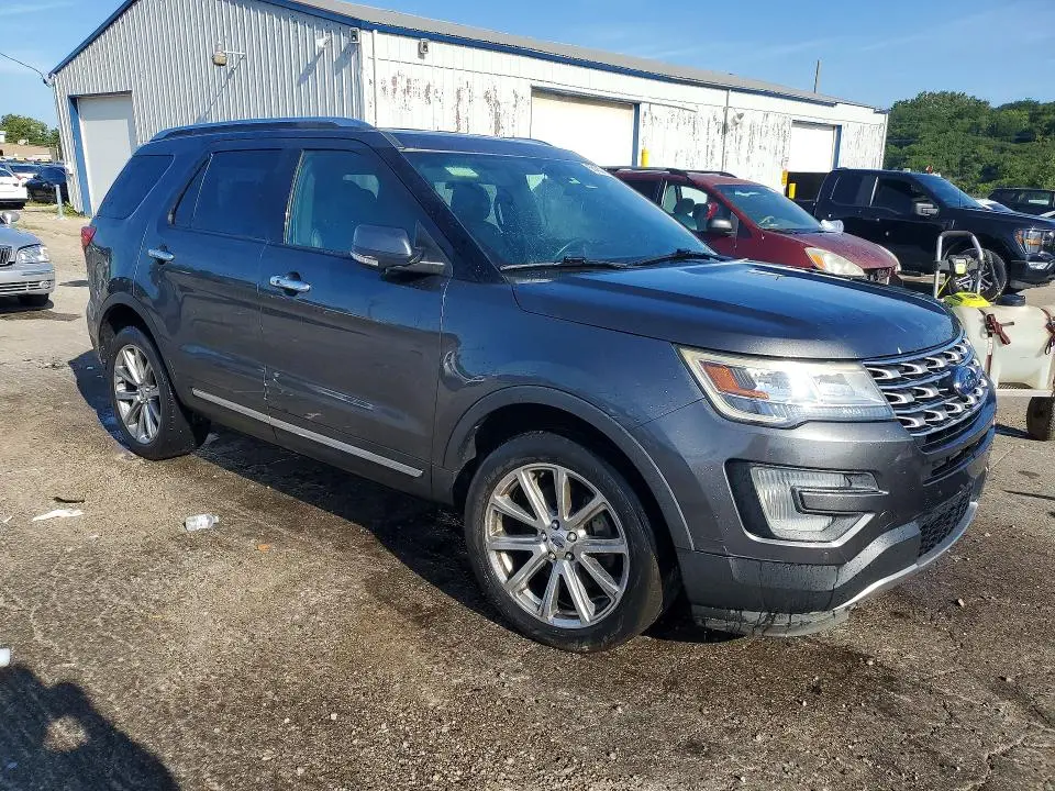 2017 FORD EXPLORER LIMITED  