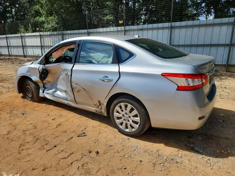 2015 NISSAN SENTRA SV  