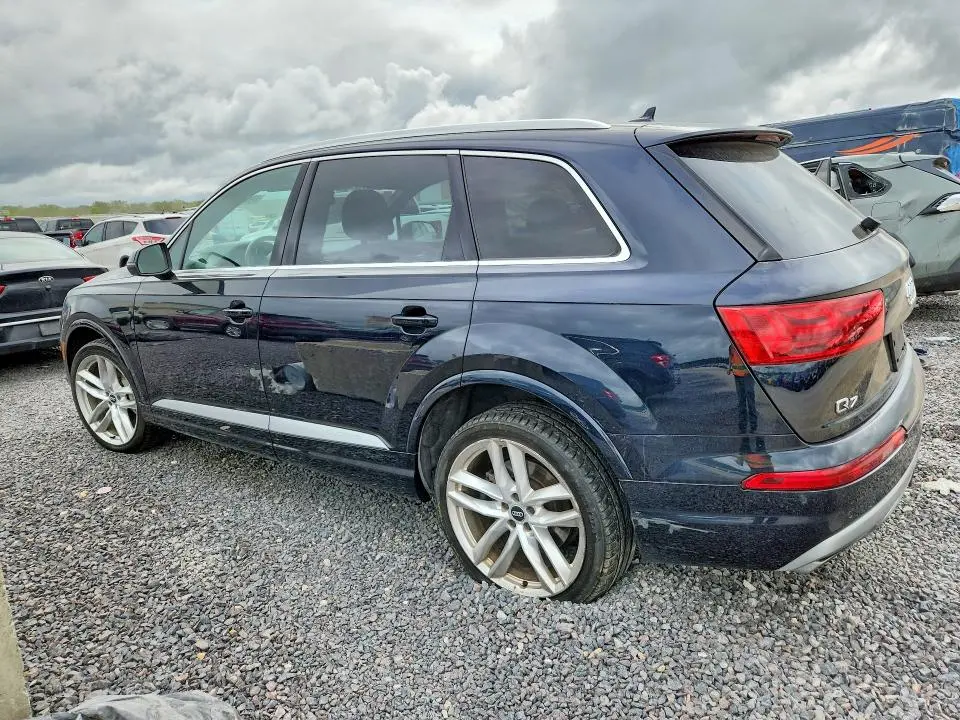 2017 AUDI Q7 PRESTIGE  