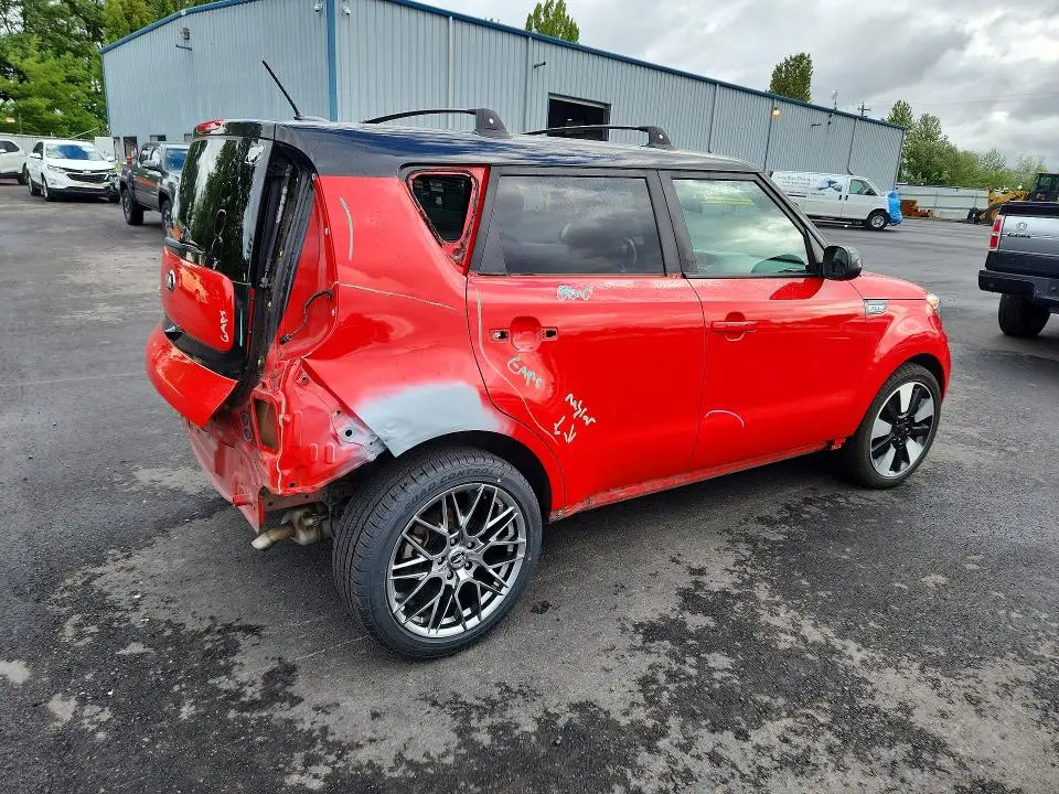 2016 KIA SOUL +  