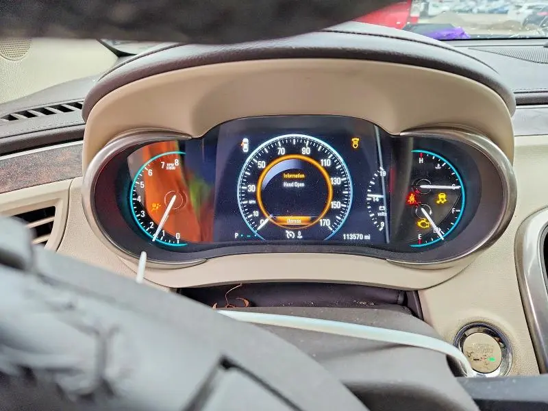 2015 BUICK LACROSSE PREMIUM  