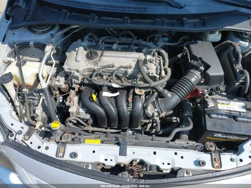 2013 TOYOTA COROLLA S