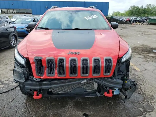 2017 JEEP CHEROKEE TRAILHAWK  