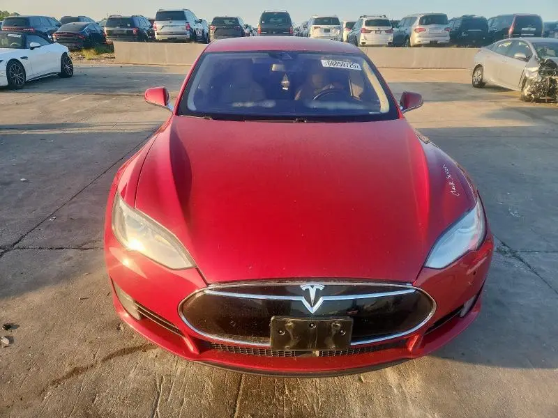 2015 TESLA MODEL S 70D  