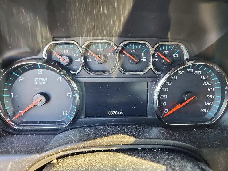 2019 CHEVROLET SUBURBAN C1500 LS  