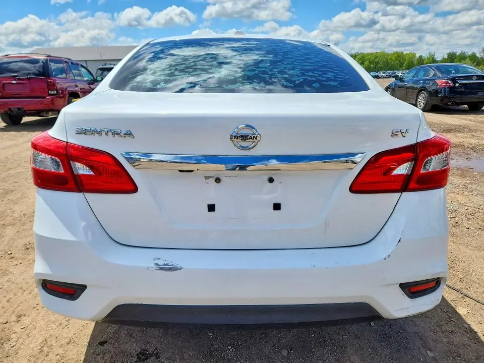 2019 NISSAN SENTRA SV  