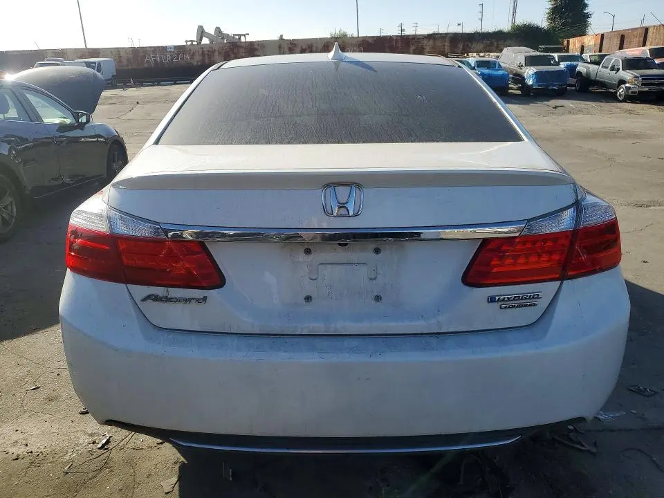 2015 HONDA ACCORD TOURING HYBRID  