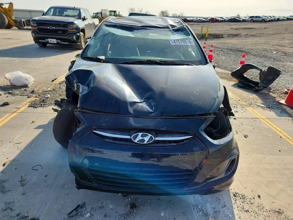 2017 HYUNDAI ACCENT SE  