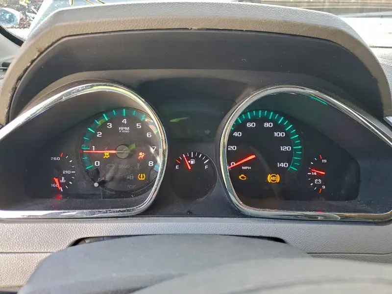 2012 CHEVROLET TRAVERSE LS  