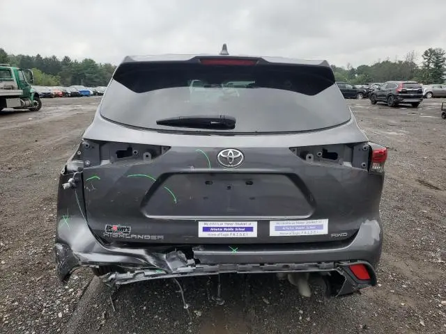 2020 TOYOTA HIGHLANDER L  