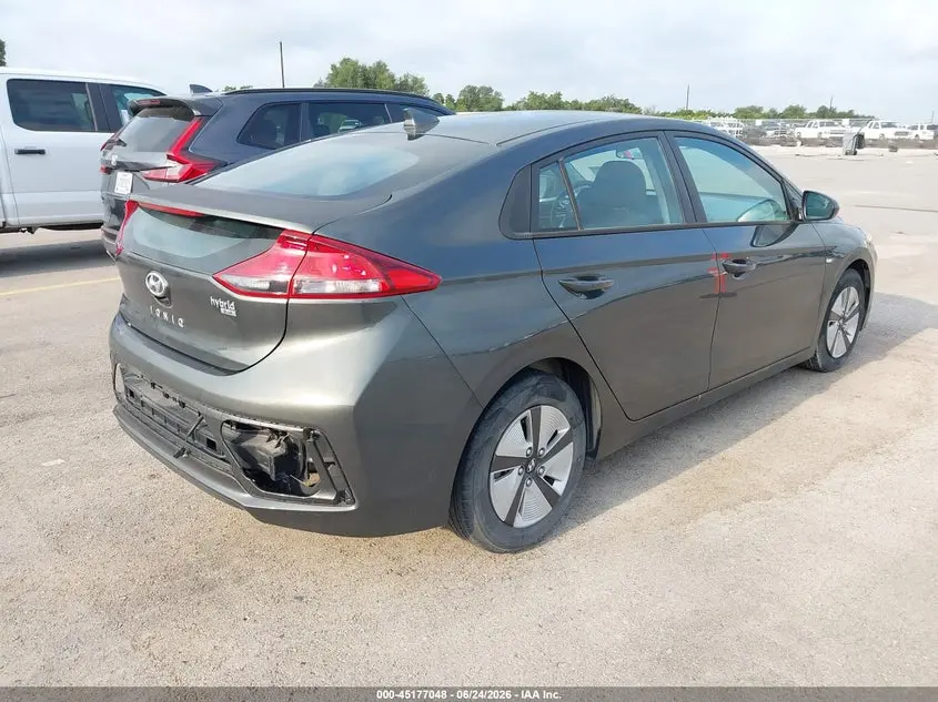 2020 HYUNDAI IONIQ HYBRID BLUE