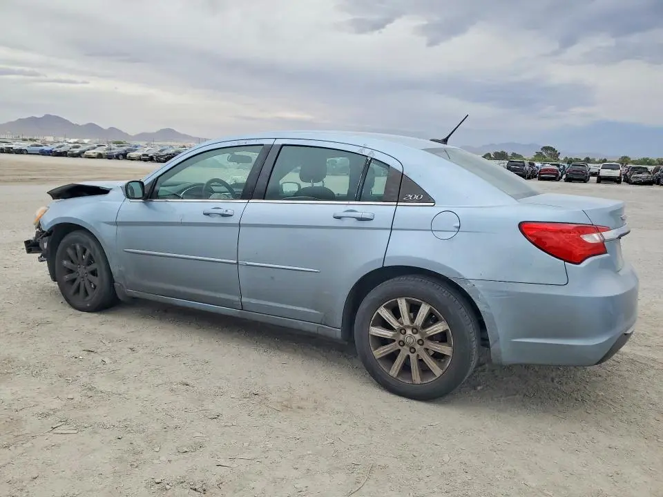 2013 CHRYSLER 200 TOURING  