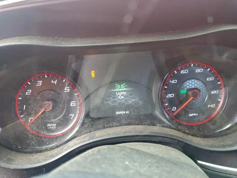 2016 DODGE CHARGER SXT  