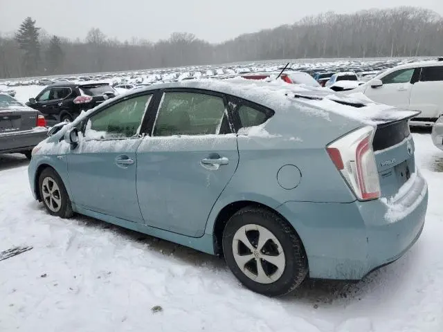 2012 TOYOTA PRIUS   