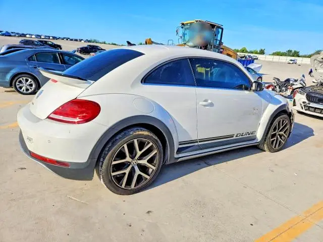 2016 VOLKSWAGEN BEETLE DUNE  