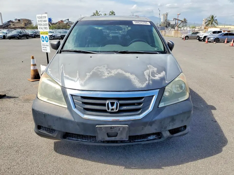 2010 HONDA ODYSSEY EXL  