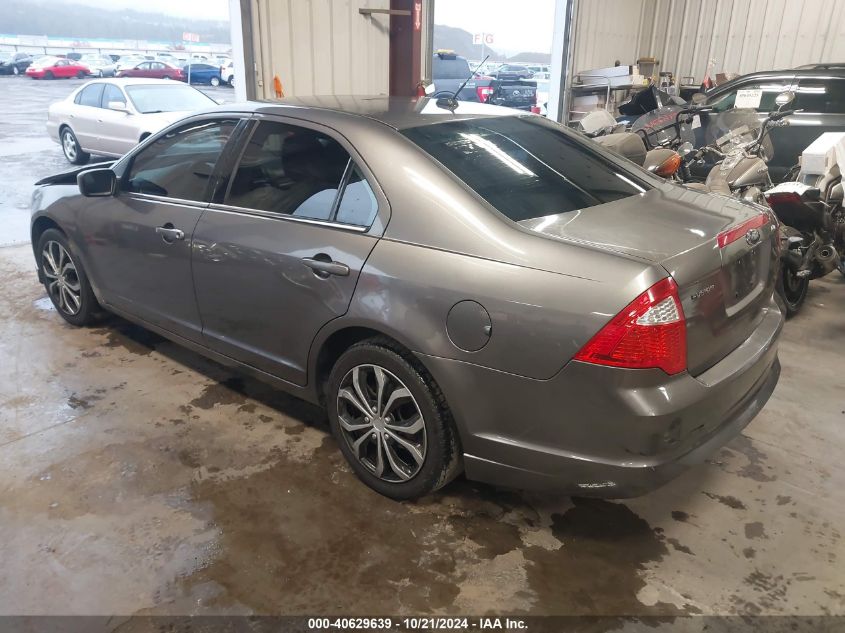 2010 FORD FUSION SE