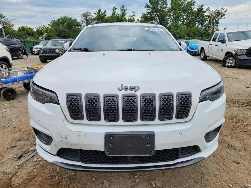 2020 JEEP CHEROKEE LIMITED  