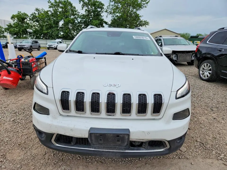 2017 JEEP CHEROKEE LIMITED  
