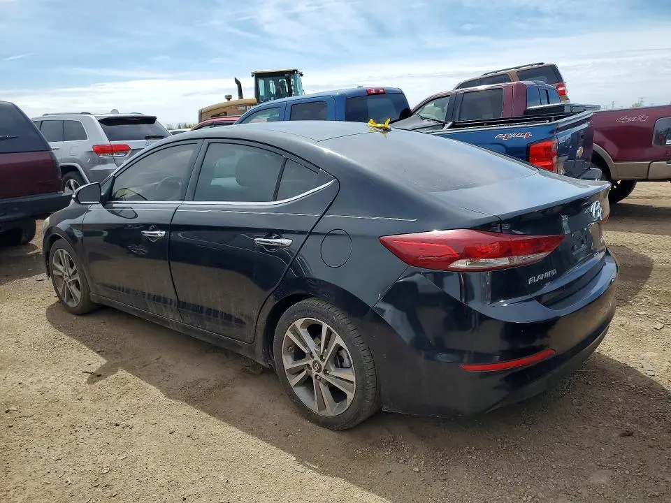2017 HYUNDAI ELANTRA LIMITED  