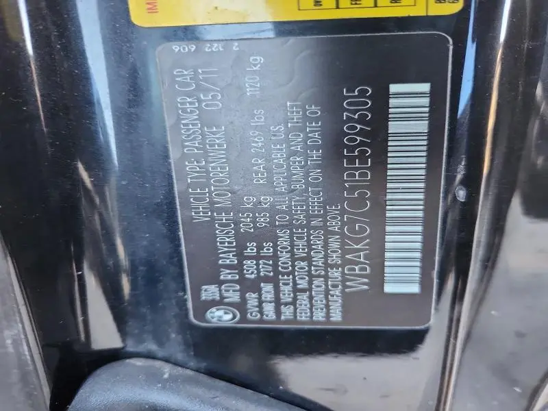 2011 BMW 335 I  