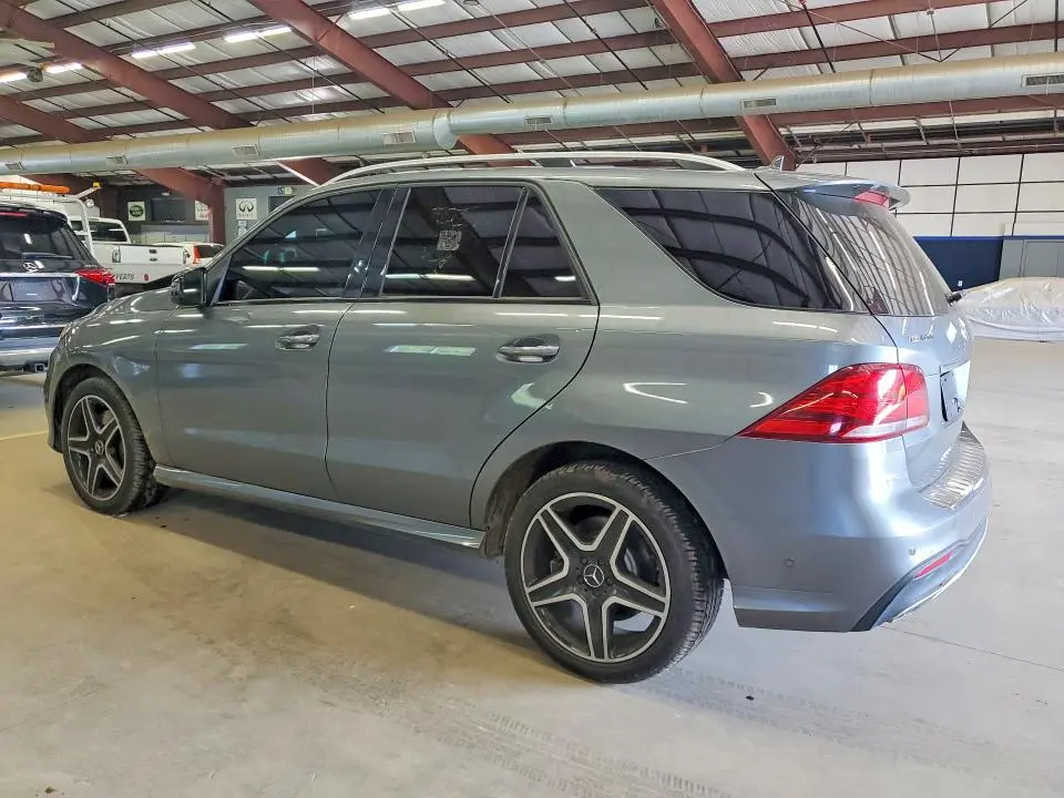 2018 MERCEDES-BENZ GLE 43 AMG  