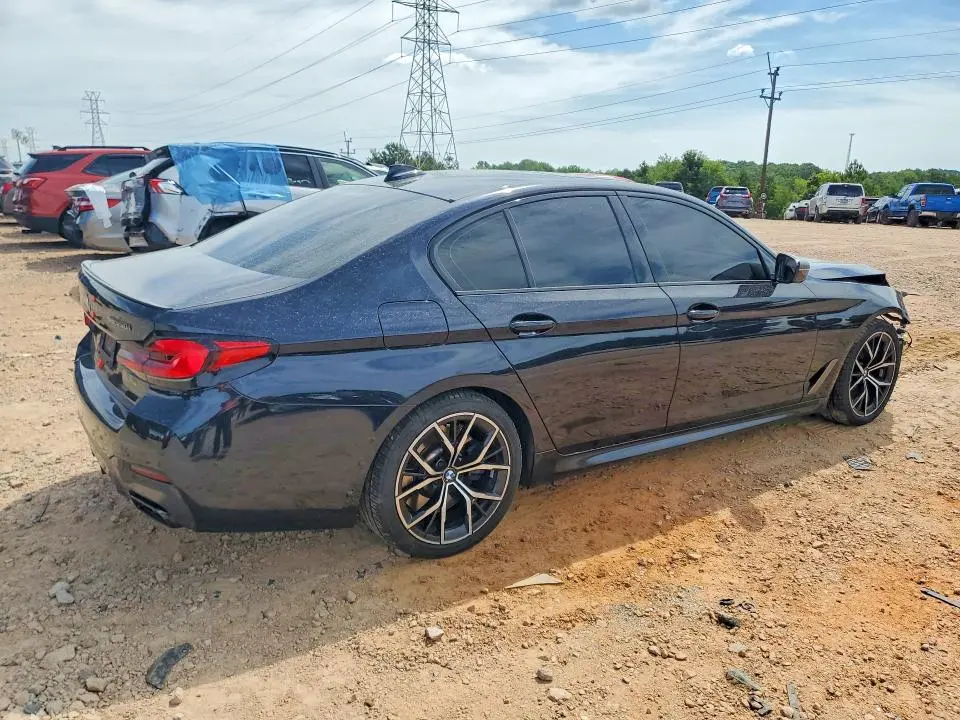 2021 BMW M550XI   