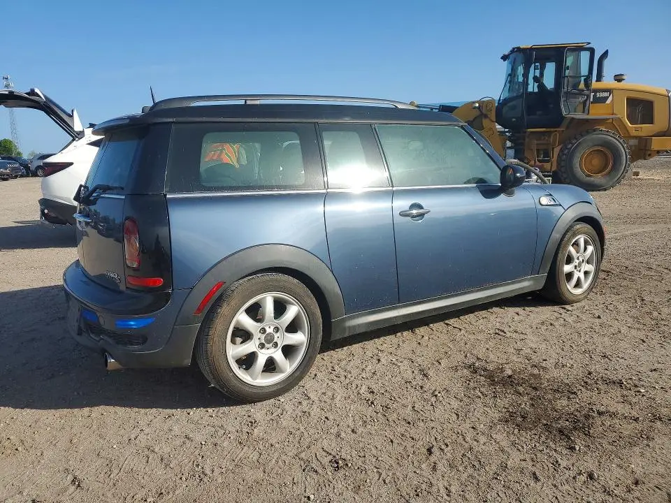 2010 MINI COOPER S CLUBMAN  