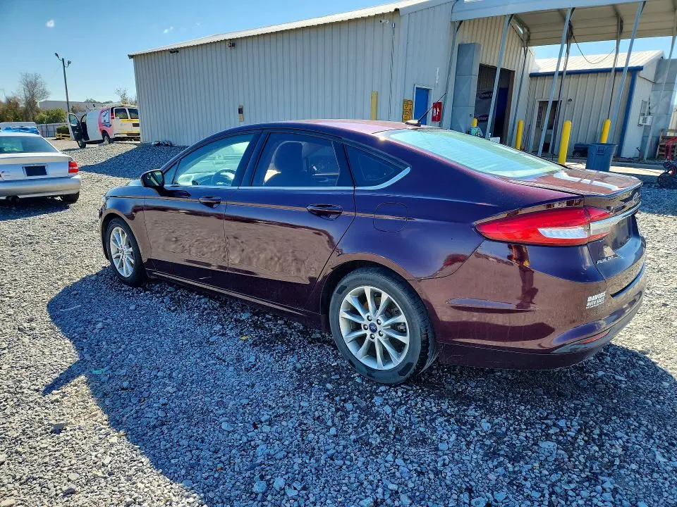 2017 FORD FUSION SE  