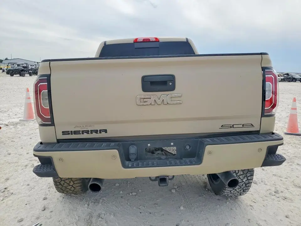 2017 GMC SIERRA K1500 SLT  