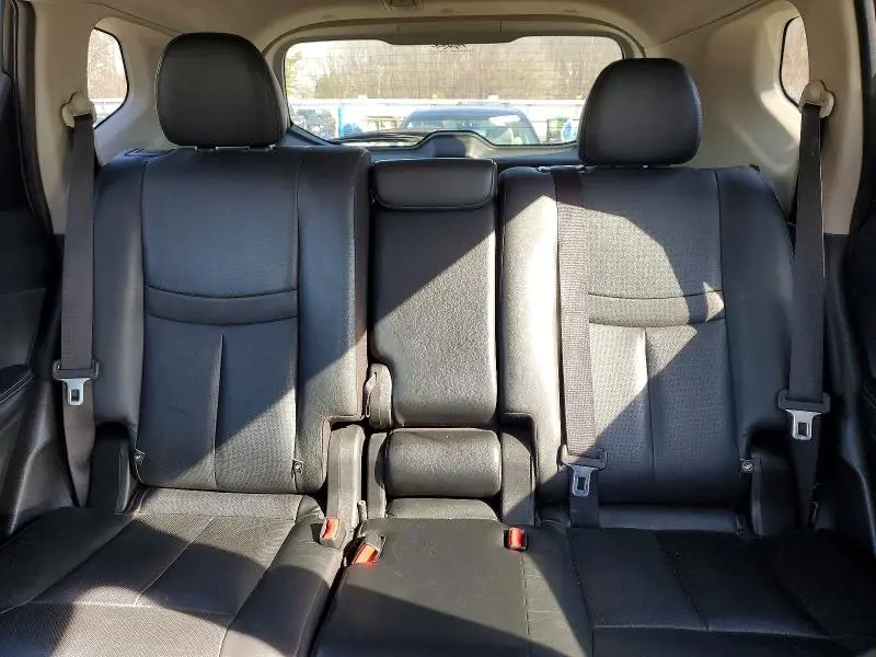 2017 NISSAN ROGUE S  