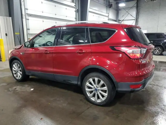 2017 FORD ESCAPE TITANIUM  