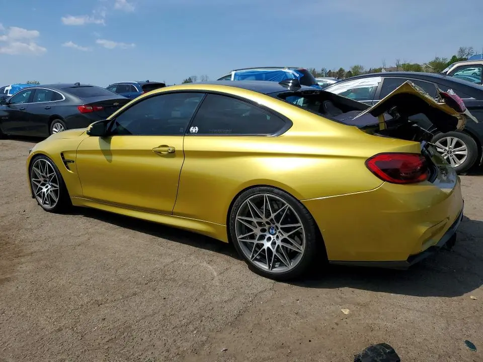 2016 BMW M4   