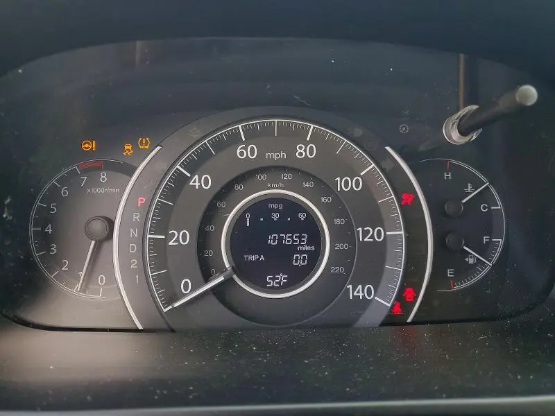 2014 HONDA CR-V EXL  