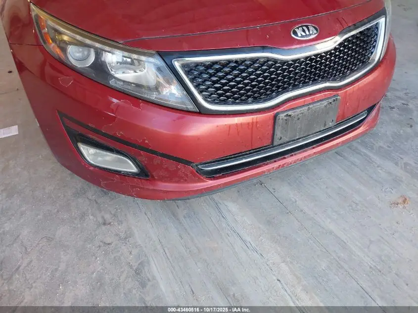 2015 KIA OPTIMA SX TURBO